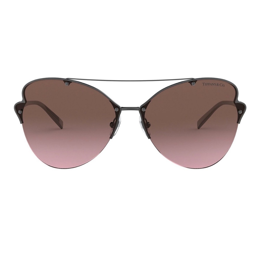 GUNMETAL/VIOLET GRADIENT BROWN